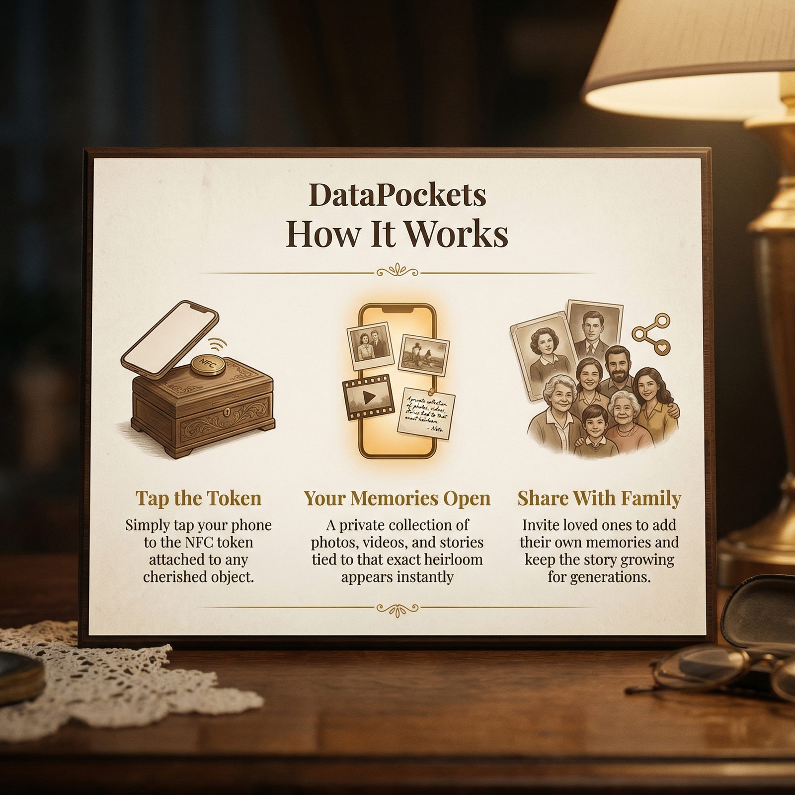 How DataPockets Works
